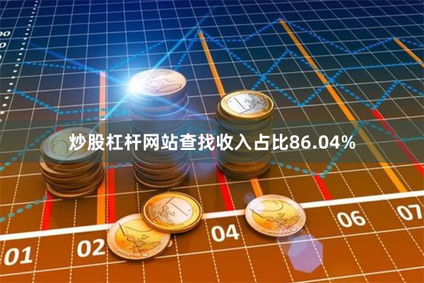 炒股杠杆网站查找收入占比86.04%